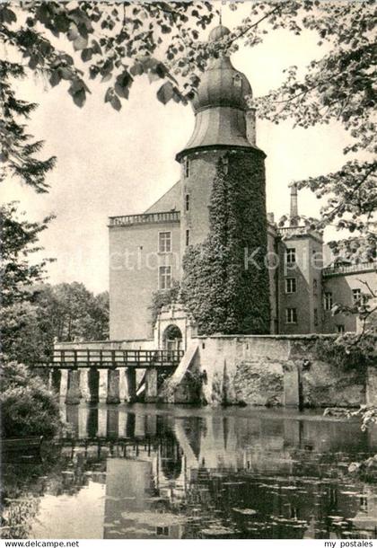 Gemen Borken Westfalen NRW Wasserburg Schloss