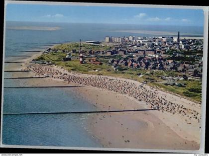 Borkum Fliegeraufnahme