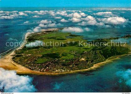 Borkum Fliegeraufnahme