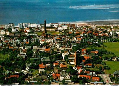 Borkum Fliegeraufnahme