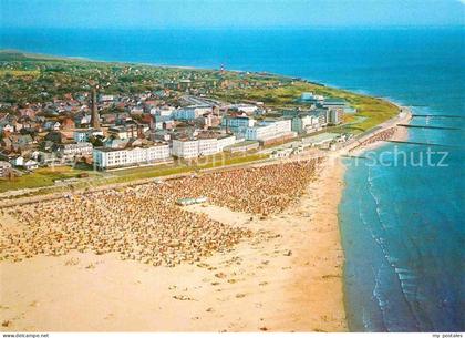 Borkum Fliegeraufnahme