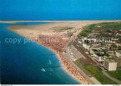 Borkum Fliegeraufnahme
