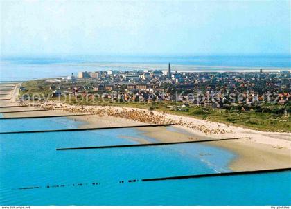 Borkum Fliegeraufnahme