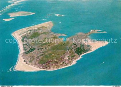 Borkum Fliegeraufnahme