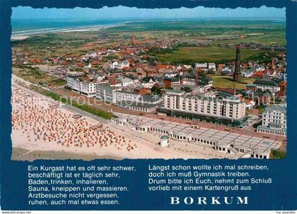 Borkum Fliegeraufnahme