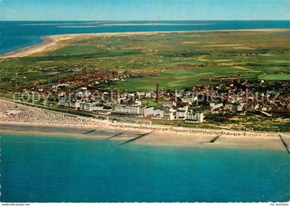 Borkum Fliegeraufnahme