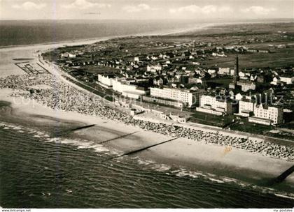 Borkum Fliegeraufnahme