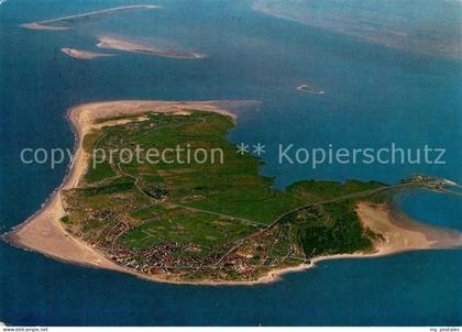 Borkum Fliegeraufnahme