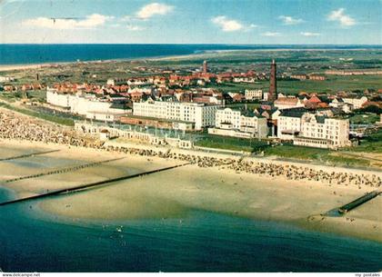 Borkum Fliegeraufnahme