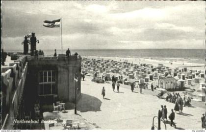Borkum Nordseebad Borkum  x 1967