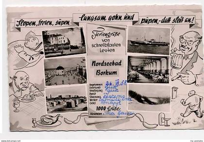 BORKUM Nordseebad Niedersachsen Borkum