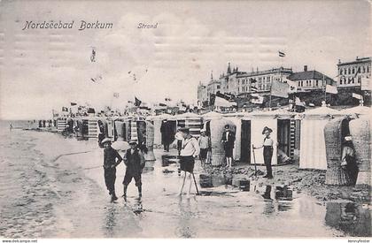 Borkum, Strand