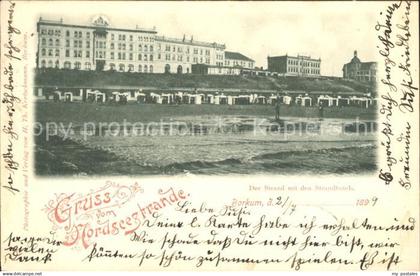 Borkum Strandpartie
