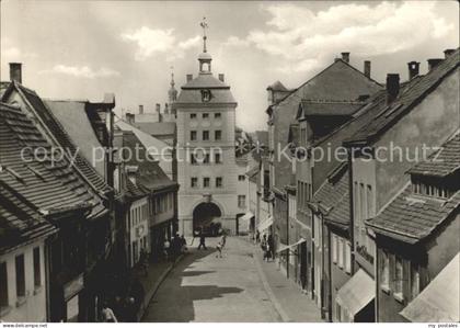 Borna Blick zum Reichstor