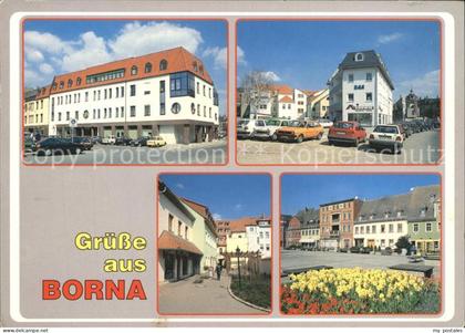 Borna Brauhausgasse Muehlgasse Passage Reichsstrasse Markt