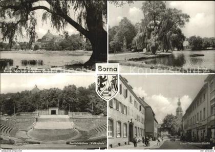 Borna Freilichtbuehne Breiter Teich