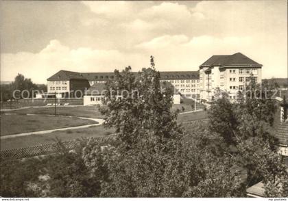Borna Kreiskrankenhaus mit Poliklinik