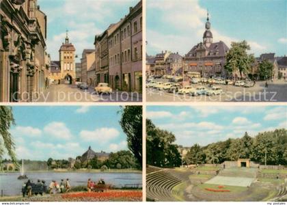 Borna Leipzig Reichstag Rathaus Breiter Teich Volksplatz