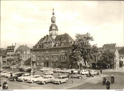 Borna Marktplatz