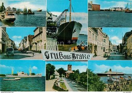 Brake Unterweser Hafen