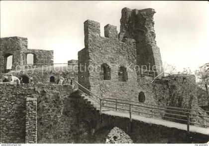 Frauenstein Brand-Erbisdorf Burgruine