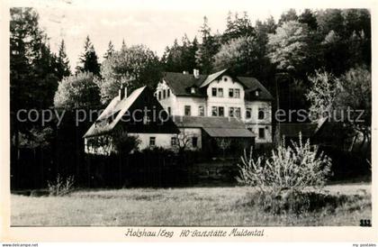 Holzhau Brand-Erbisdorf HO Gaststaette Muldental