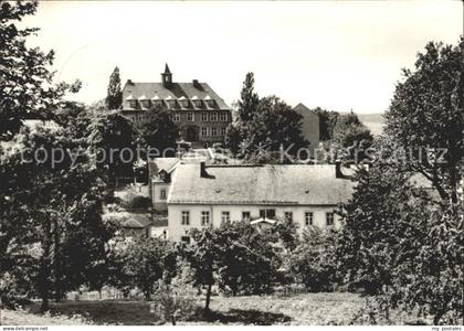 Langenau Brand-Erbisdorf Schloss