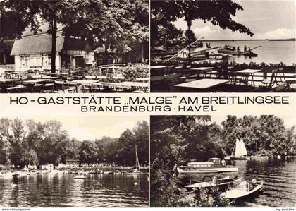 Brandenburg  Havel HO Gaststaette Malte am Breitlingsee Details