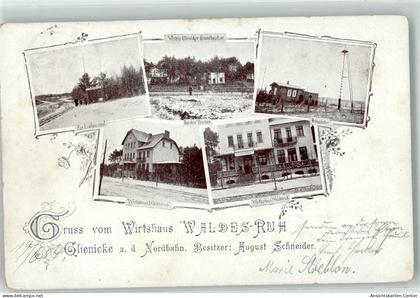 13607788 - Glienicke , Nordbahn