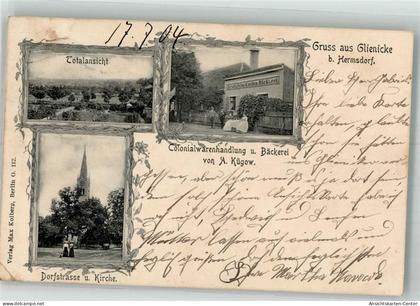 13664798 - Glienicke , Nordbahn