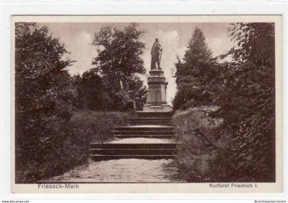 39003386 - Kurfuerst Friedrich I. in Friesack-Mark gelaufen 1932. Leichter Bug, sonst gut erhalten.