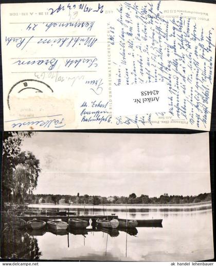 424458,Falkensee See Boote pub VEB