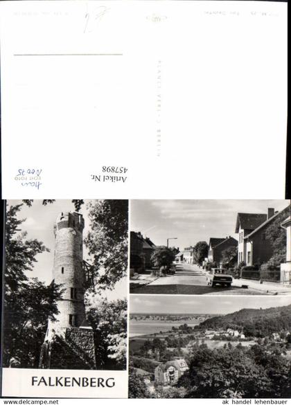 457898,Falkenberg Mark Totale Aussichtsturm Straßenansicht Mehrbildkarte