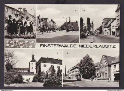 Ansichtskarte Finsterwalde Niederlausitz Brandenburg Die Sänger v. Finsterwalde