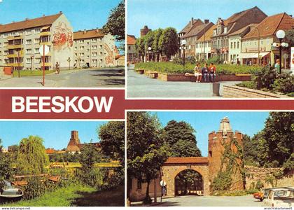 Beeskow Teilansichten Mehrbildkarte ngl #167.935
