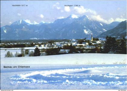 Bernau Berlin Bernau Chiemsee o 1980