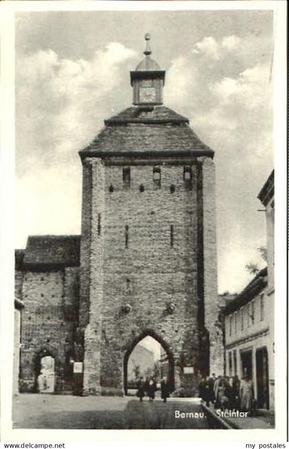 Bernau Berlin Bernau Steintor