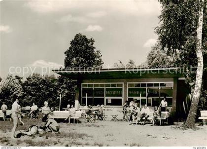 Biesenthal -Bernau Brandenburg Badeanstalt Kiosk