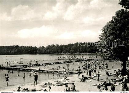 Biesenthal-Bernau Freibad am Grossen Wukensee