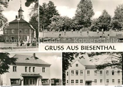 Biesenthal-Bernau Haus der Freundschaft Badestrand
