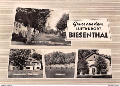 Biesenthal Jugendherberge Strandbad Gaststätte Straße gl1964 #172.494