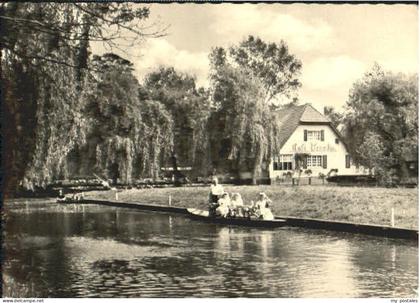 Calau (Stempelabschlag) Spreewald x 1966