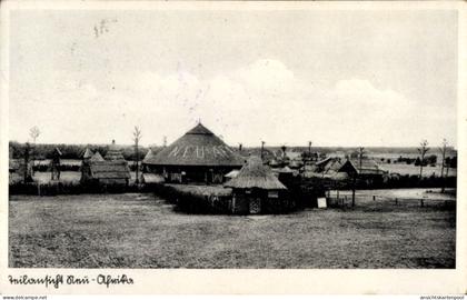 CPA Ahrensdorf Templin Uckermark, Neu Afrika, Bes. Robert Preußner