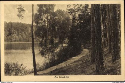 CPA Altlandsberg in der Mark, Ihland-See