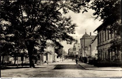CPA Annahütte Schipkau in der Niederlausitz, Bahnhofstraße