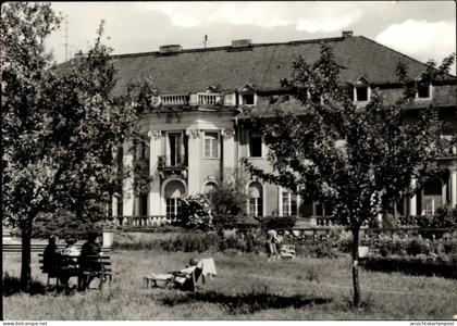 CPA Bärenklau Schenkendöbern Niederlausitz, Genesungsheim Georgi Dimitroff