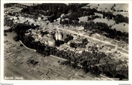 CPA Baruth in der Mark, Fliegeraufnahme