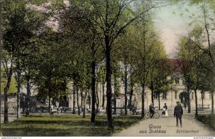 CPA Drebkau in der Niederlausitz, Schützenhaus