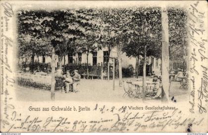 CPA Eichwalde in Brandenburg, Wiechers Gesellschaftshaus