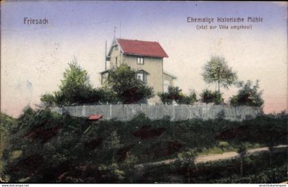 CPA Friesack in der Mark, Historische Mühle, Villa